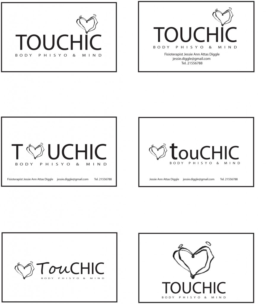 LOGO for TOUCHIC