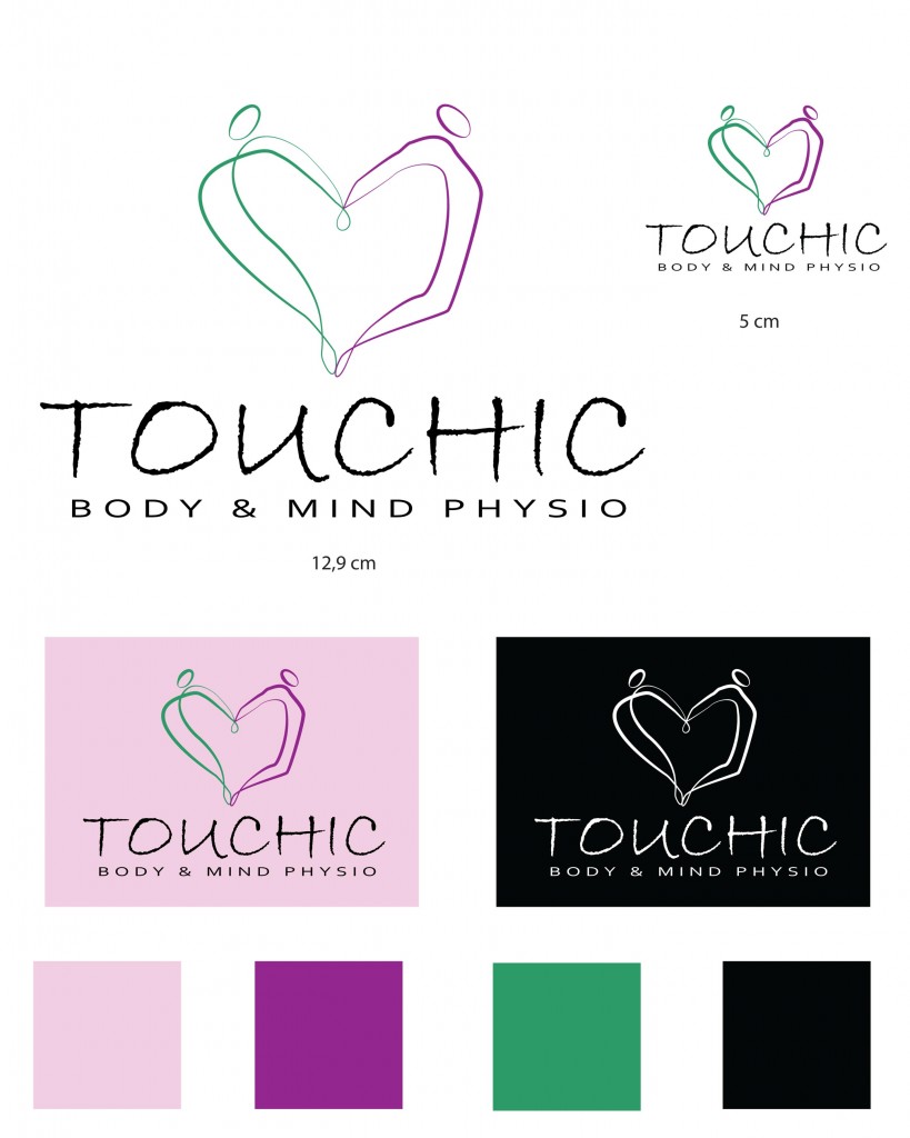 LOGO for TOUCHIC