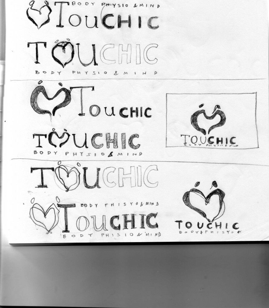 LOGO for TOUCHIC